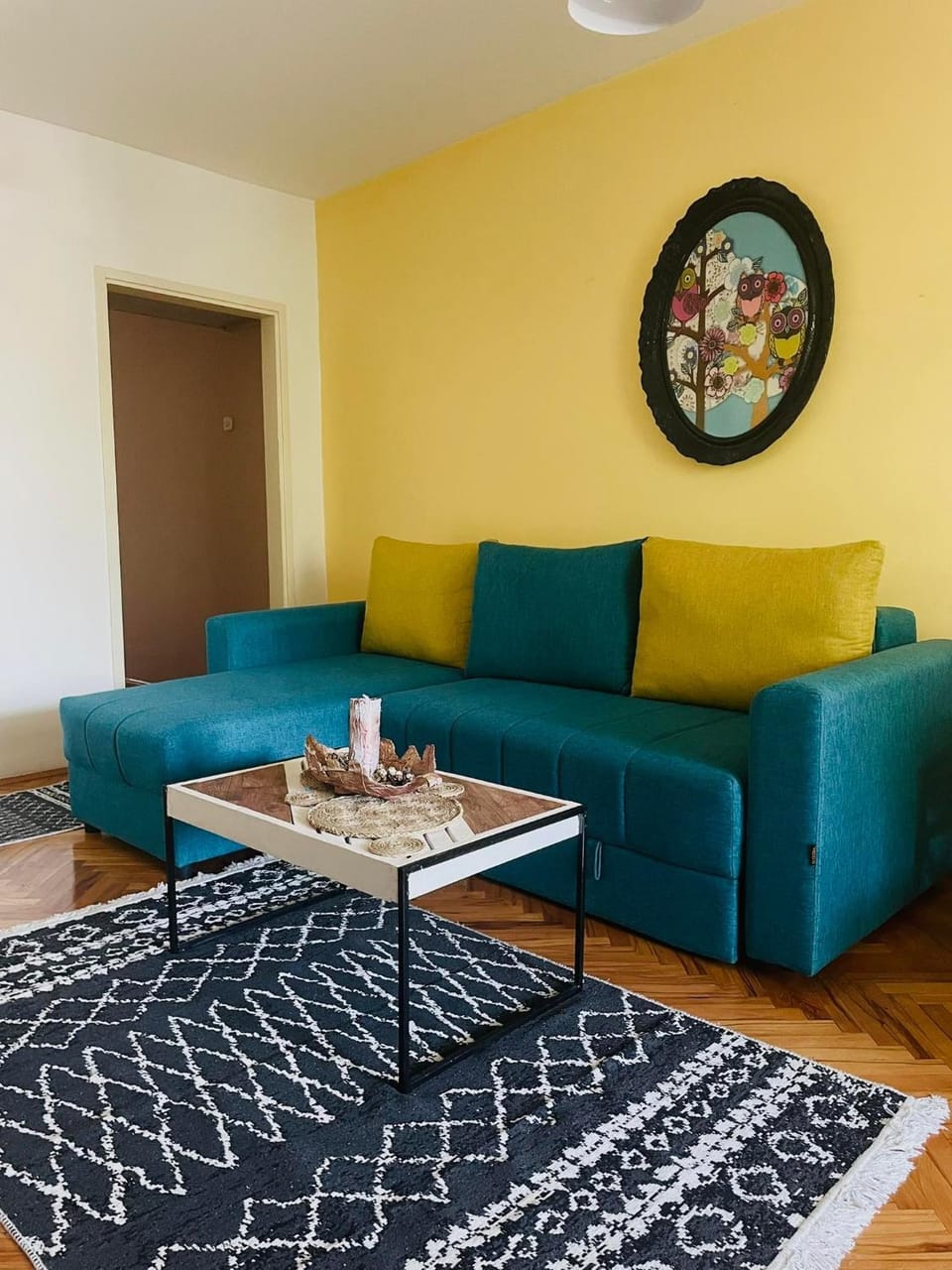 Seating area