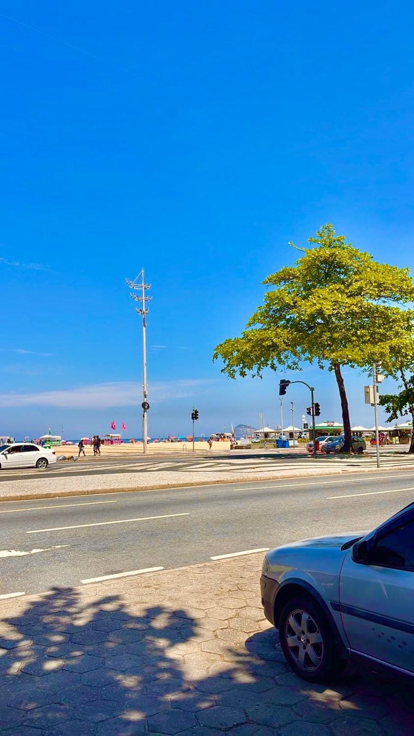 Copacabana 30 meters from the beach Apartment in Rio de Janeiro