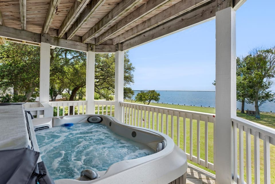 Silence of the Clams House in Corolla