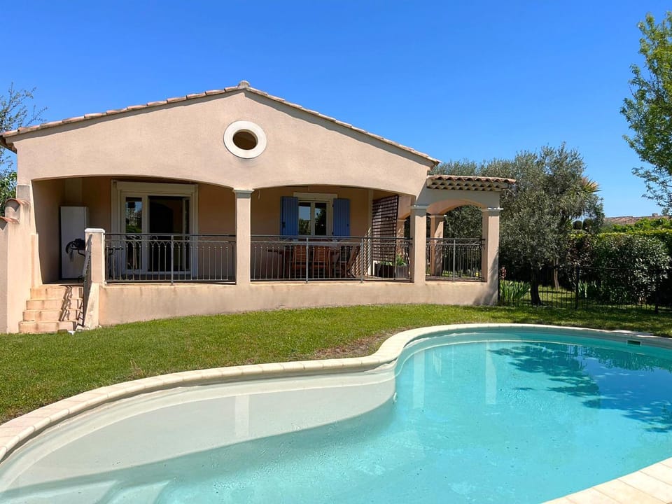 Property building, Patio, Day, Garden, Garden view, Pool view, Swimming pool