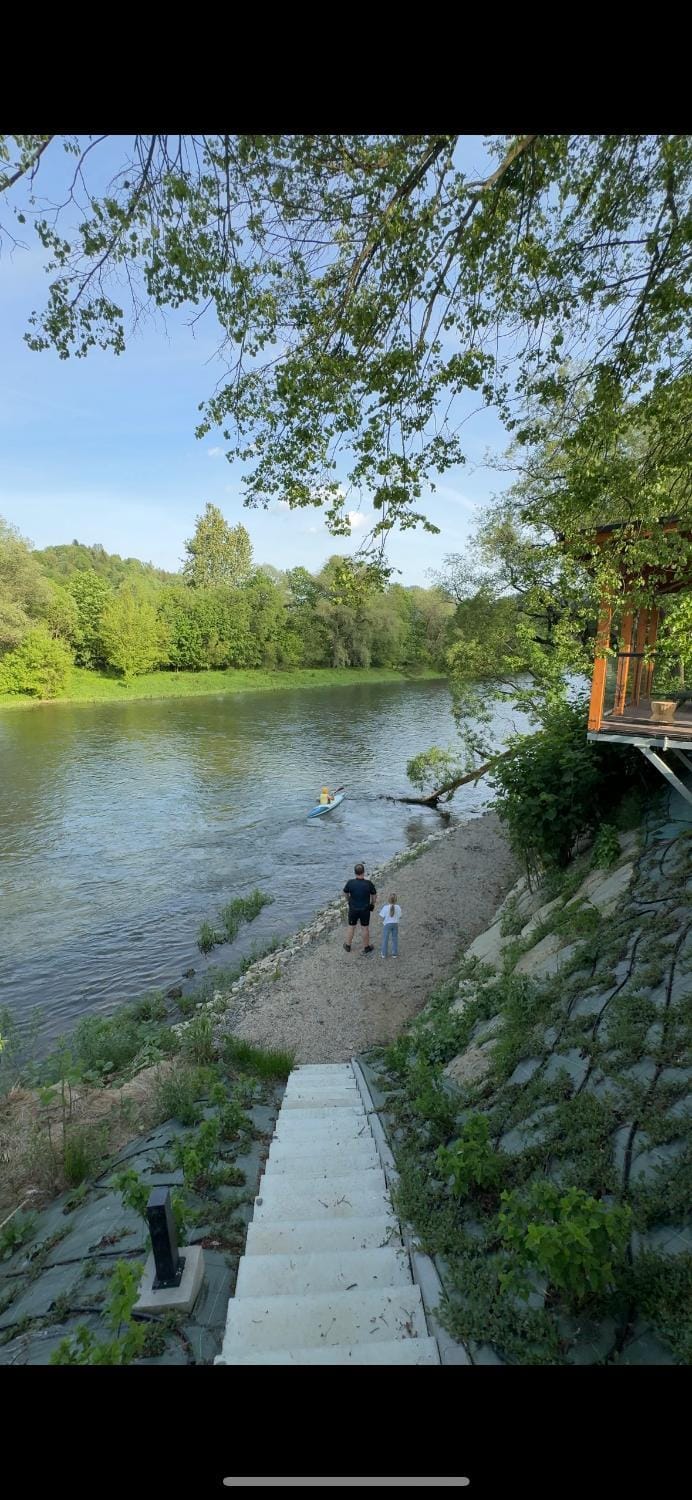 Property building, Canoeing