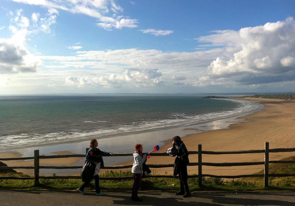 Gower Group Getaway Sleeps 14 Villa in The Mumbles