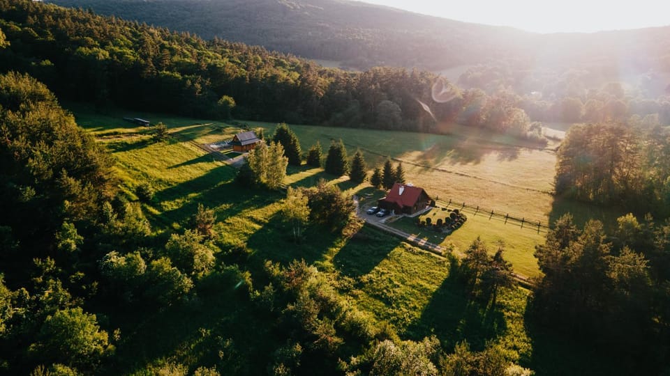Domek w sercu natury House in Poland