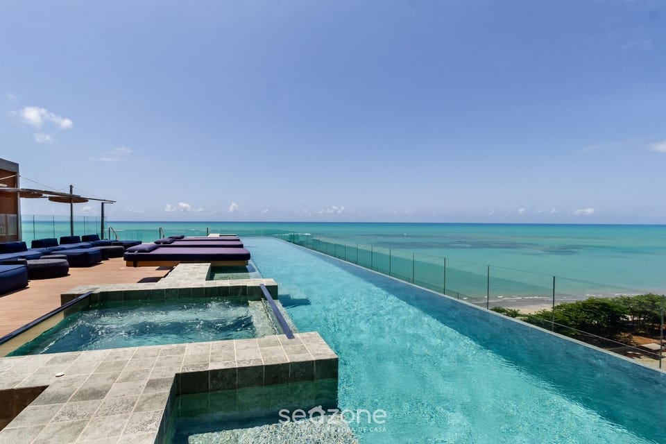 Balcony/Terrace, Sea view, Swimming pool