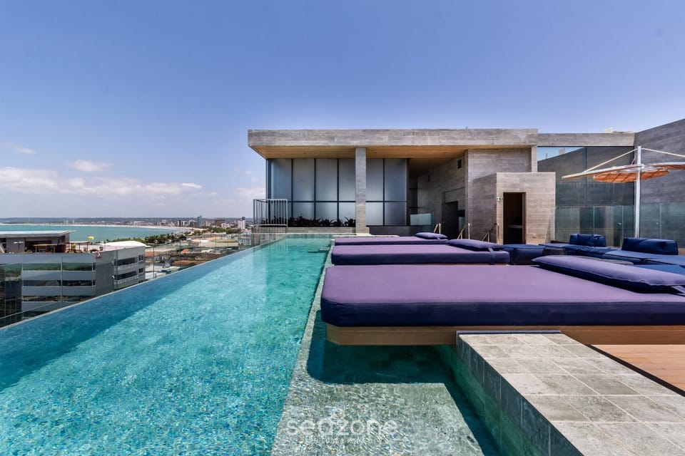 NWTs - Studios with side sea view in Maceió IV Apartment in Maceió