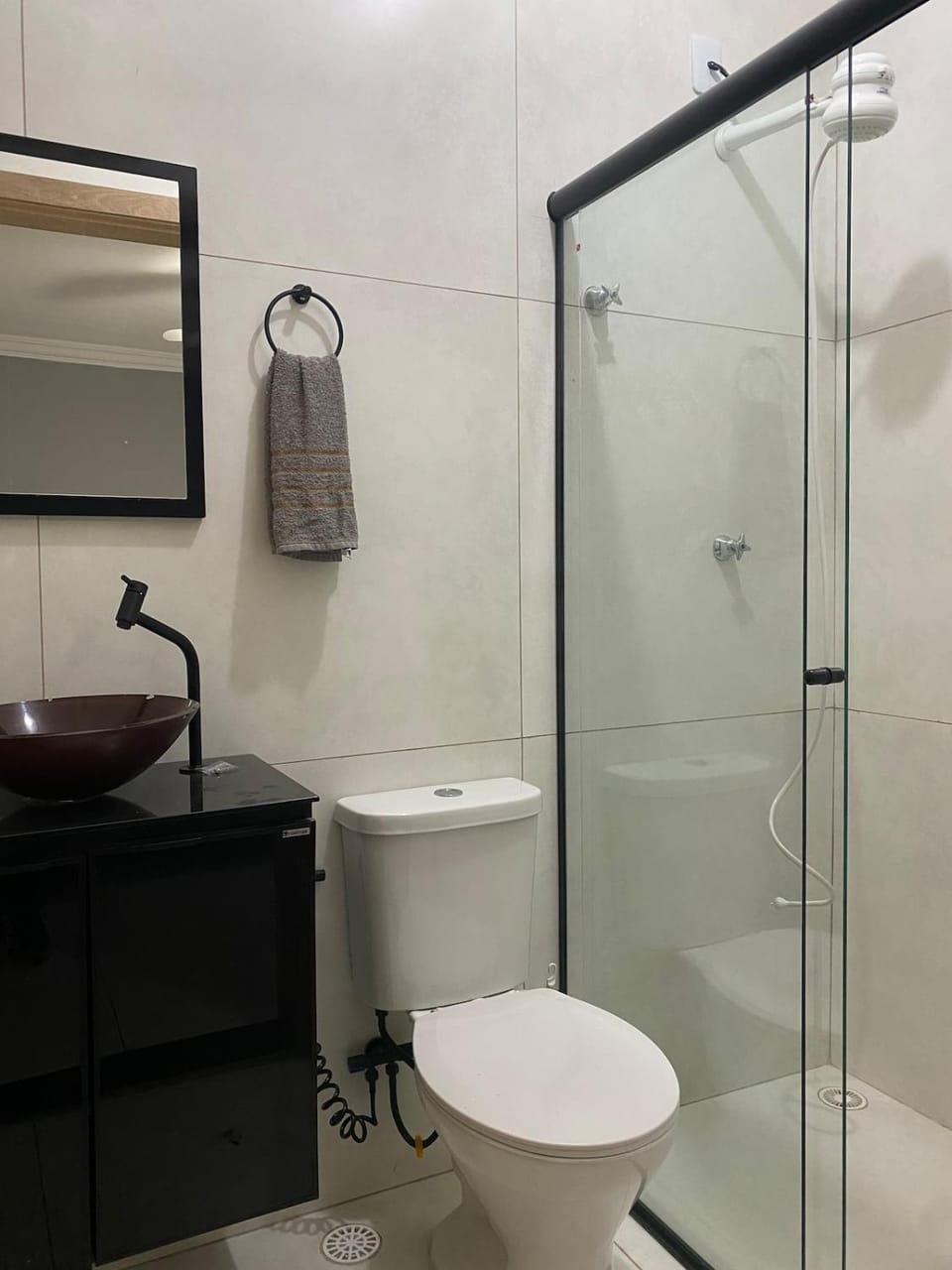 Shower, Toilet, Bathroom