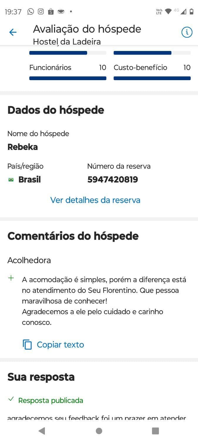 Hostel da Ladeira Bed and Breakfast in Ouro Preto