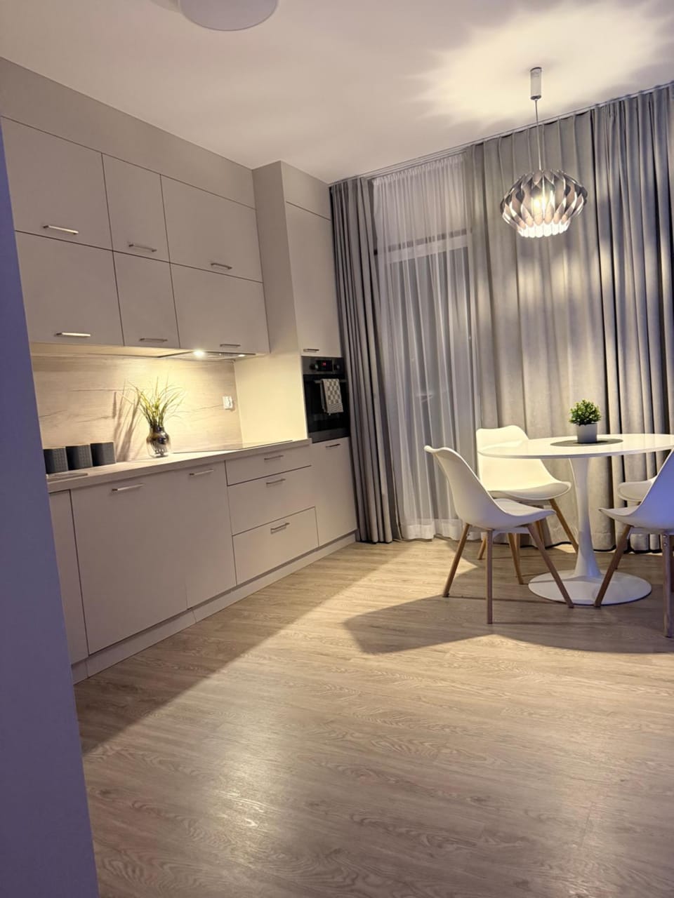 Apartament przy rzece Apartment in Pomeranian Voivodeship