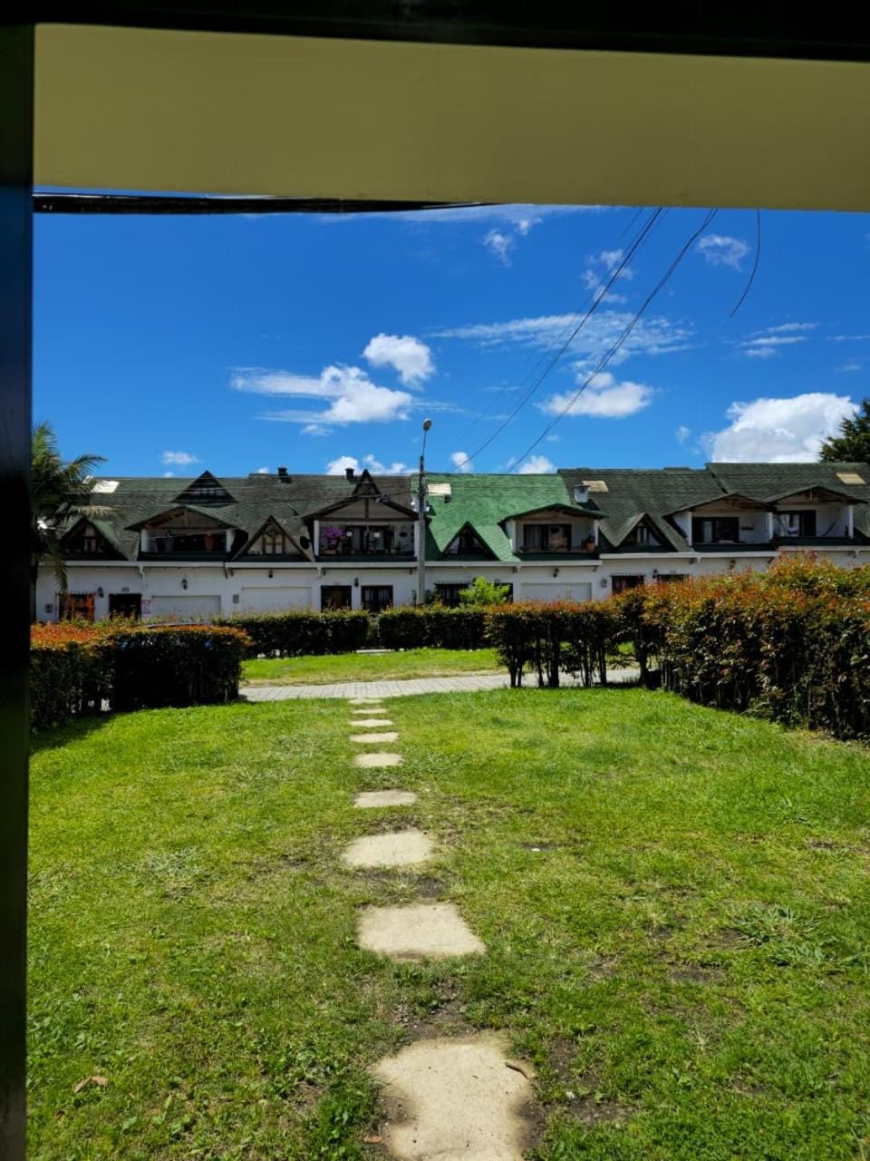 Garden view