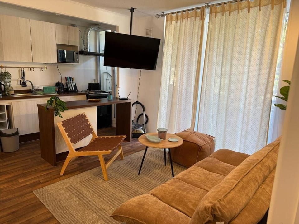 Nuevo y acogedor departamento en Pucón Apartment in Pucon