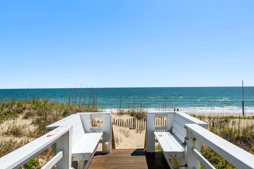 Stairway To Heaven House in Nags Head