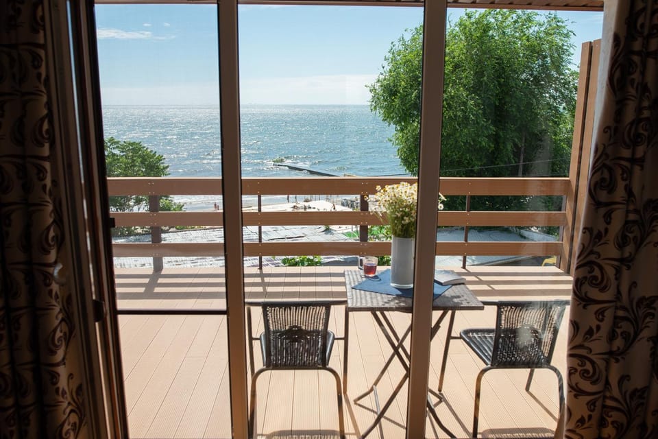 Day, View (from property/room), Balcony/Terrace, Sea view