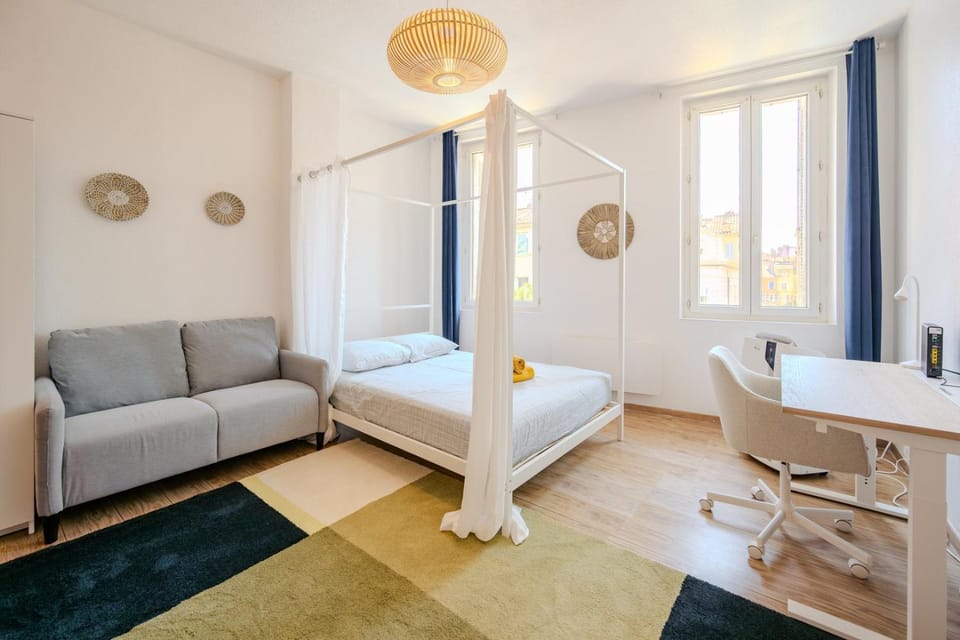 Studio Soleil & Couleurs - 100m du Port Apartment in La Seyne-sur-Mer