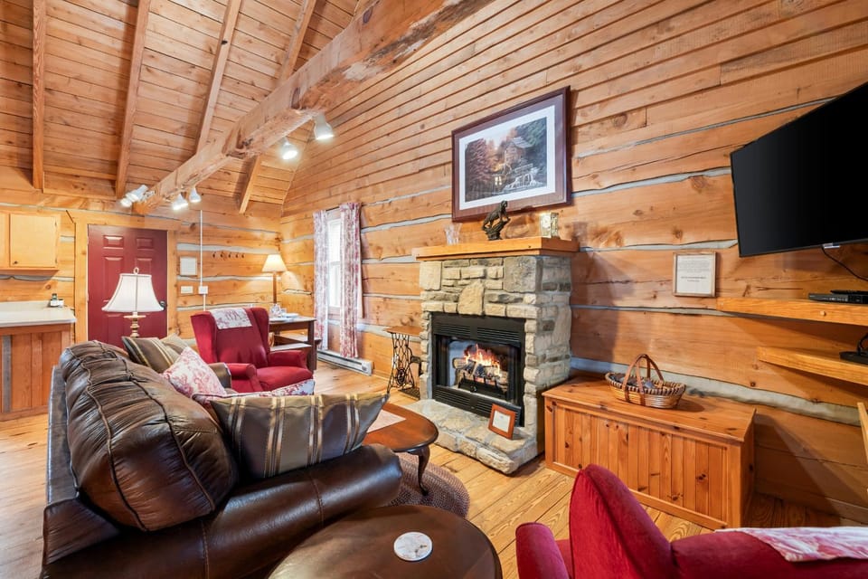 fireplace
