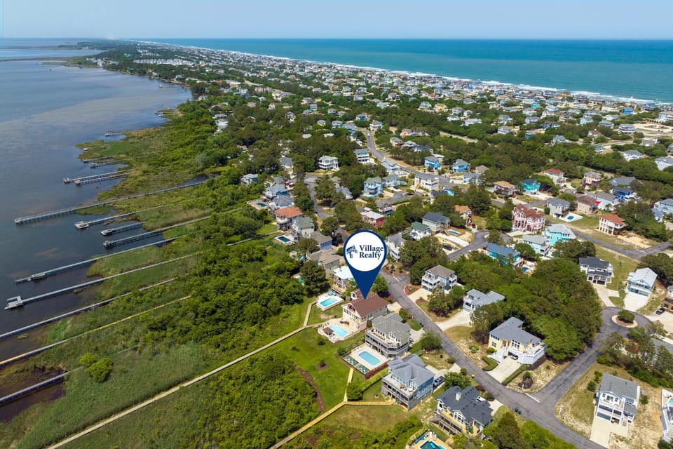 Sunset Thrill House in Corolla