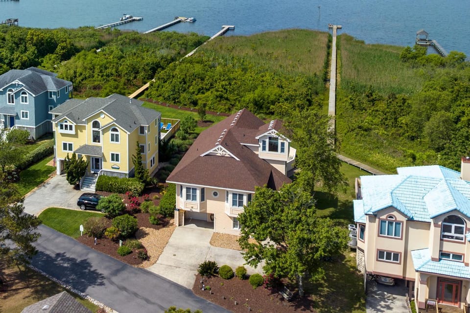 Sunset Thrill House in Corolla