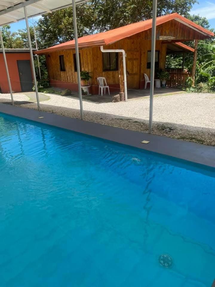 Ecos del Poás vista a la montaña Nature lodge in Alajuela Province