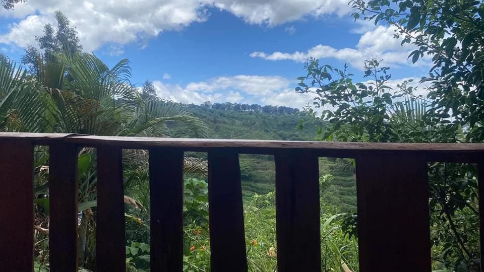 Ecos del Poás vista a la montaña Nature lodge in Alajuela Province