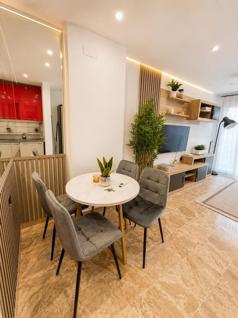 Dining area