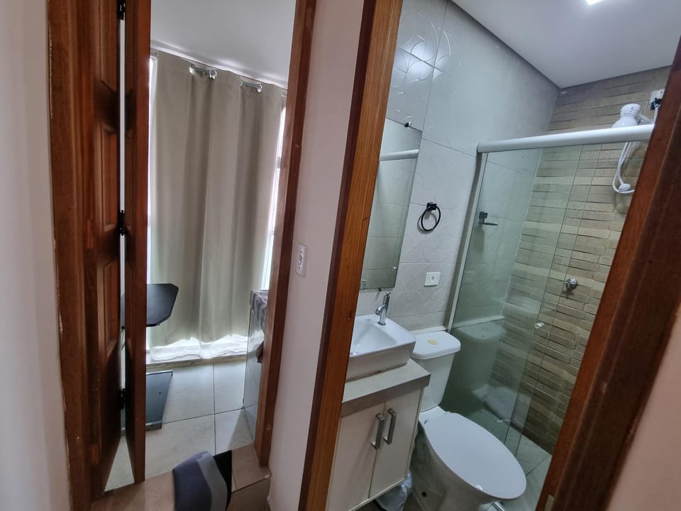 Kitnet Casal Apartment in Sao Paulo City