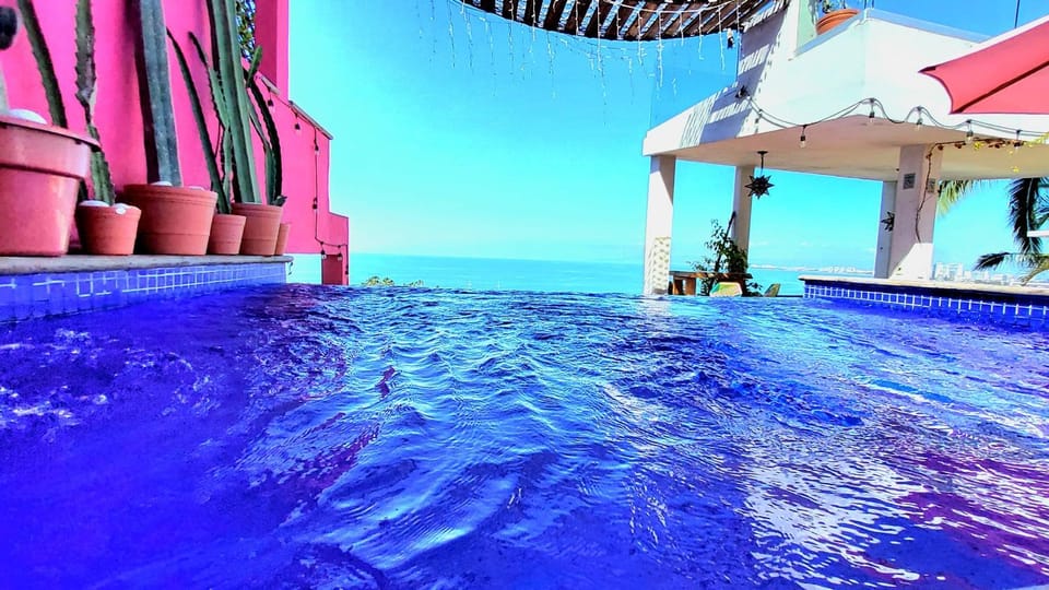 Sea view, Swimming pool