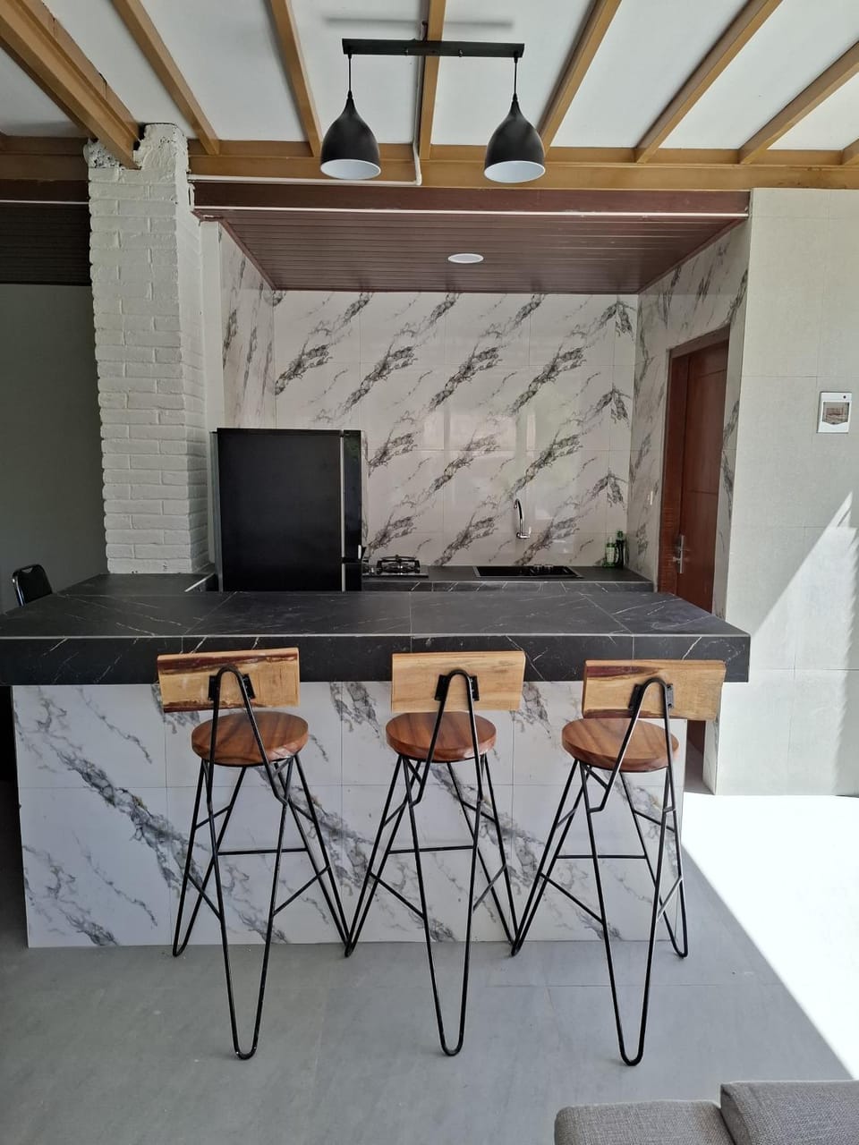 Kitchen or kitchenette, Dining area, kitchen