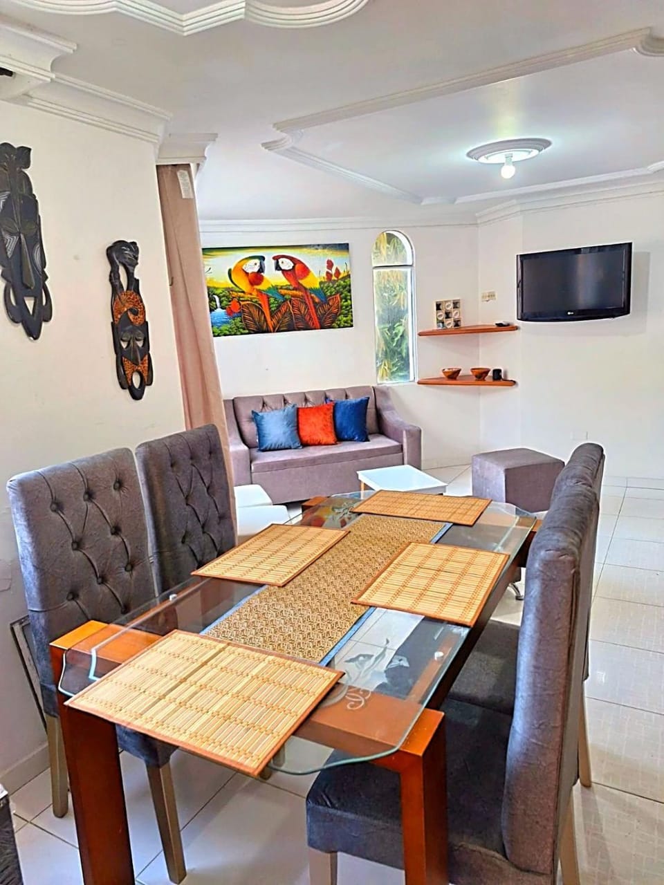 Dining area