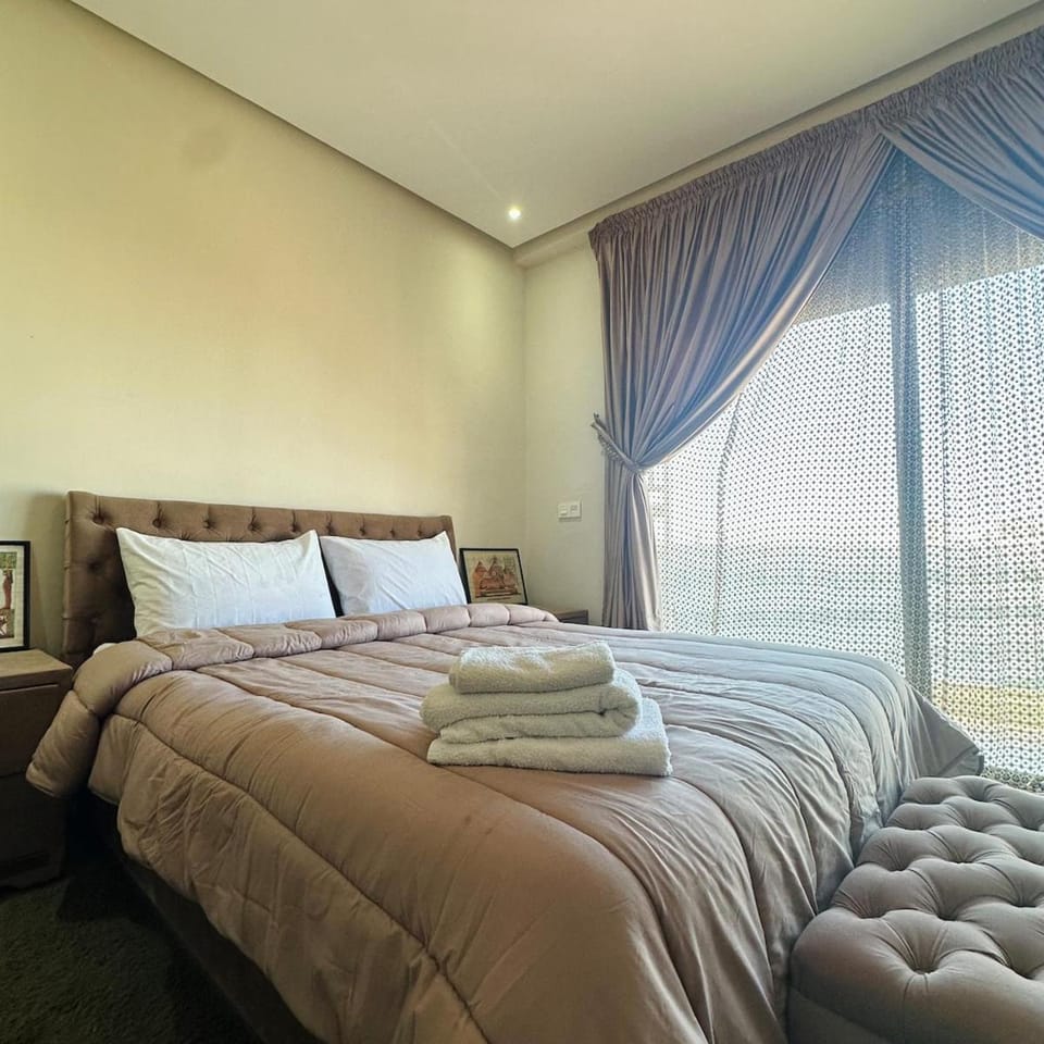 Elegant Luxurious Apartment with Parking and Pool Apartment in Agadir