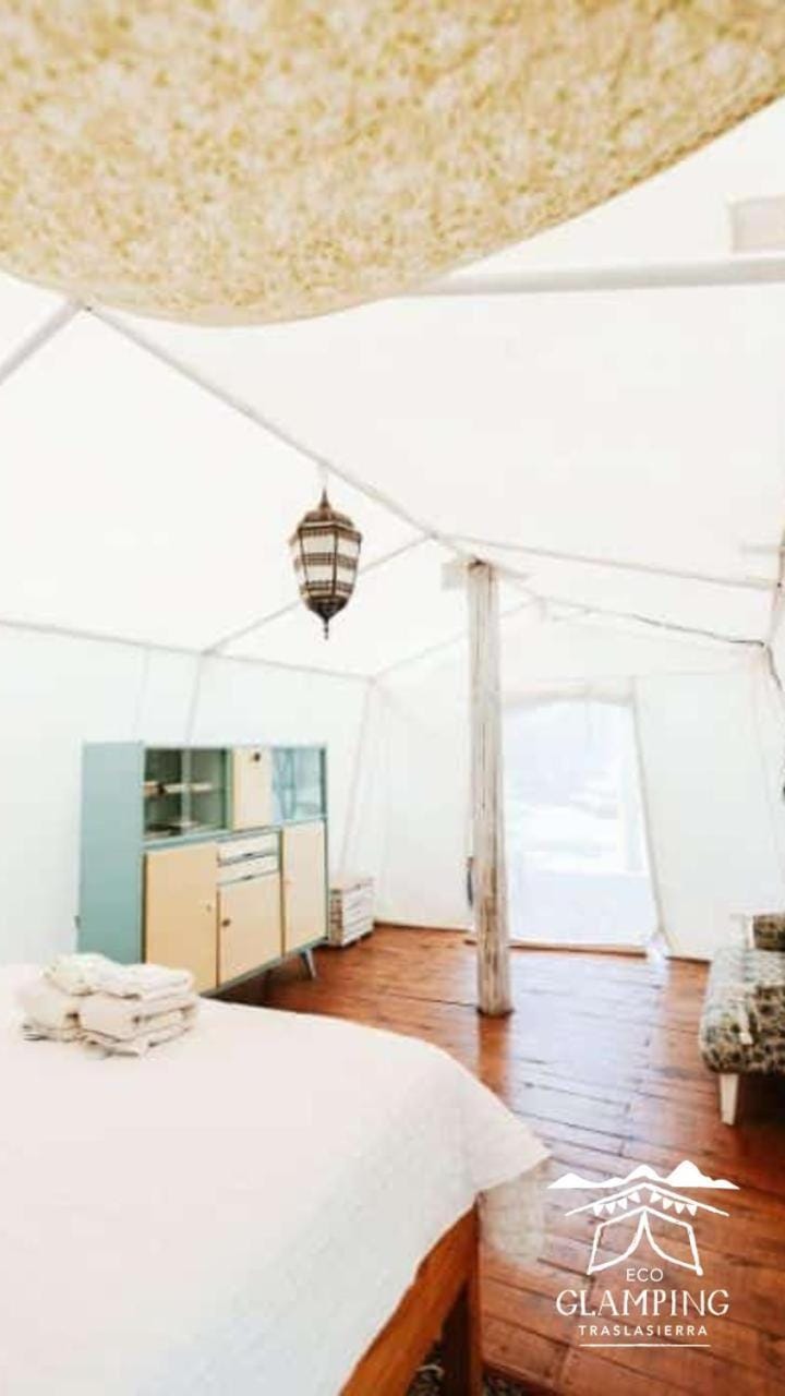 Glamping Traslasierra Carpa Norte Luxury tent in San Luis Province, Argentina