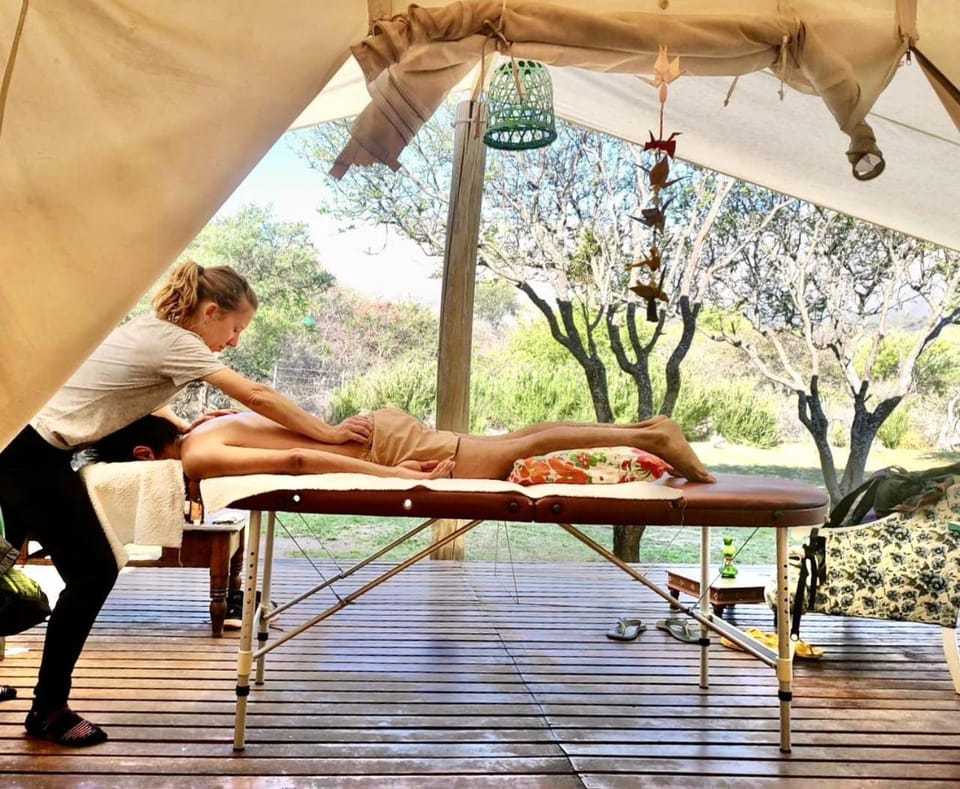 Glamping Traslasierra Carpa Norte Luxury tent in San Luis Province, Argentina