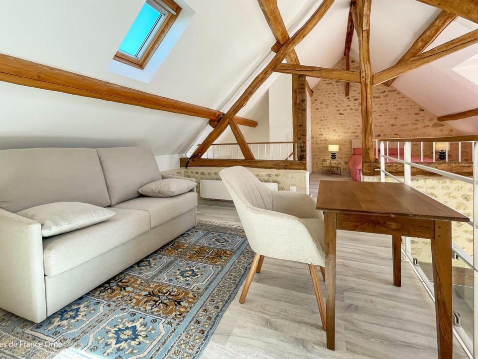 Charmante maison en pierres avec WIFI, près de Mortagne-au-Perche - FR-1-497-241 House in Normandy