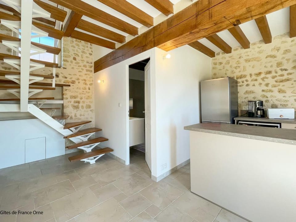 Charmante maison en pierres avec WIFI, près de Mortagne-au-Perche - FR-1-497-241 House in Normandy