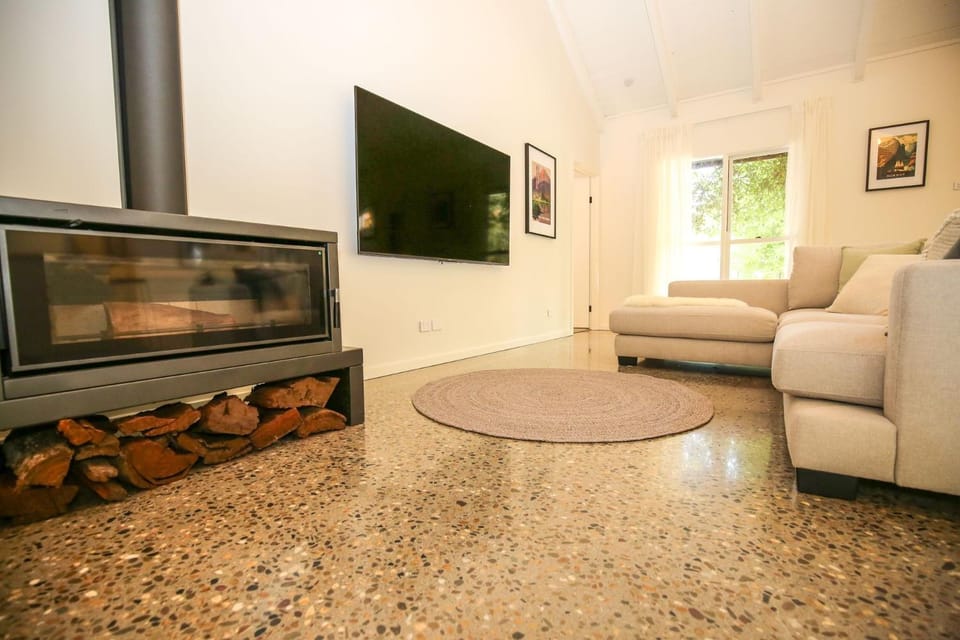 TV and multimedia, Living room, Seating area, fireplace, heating, air conditioner