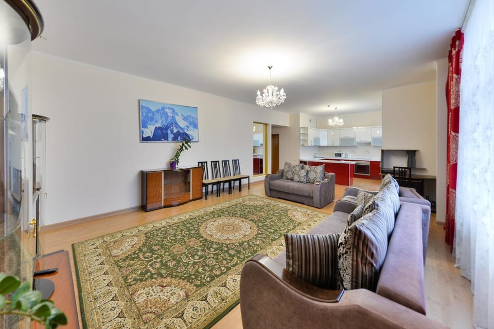 Apartment На водно-зеленом бульваре Apartment in Kazakhstan