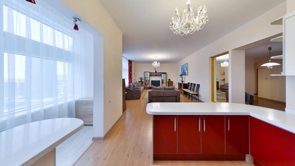 Apartment На водно-зеленом бульваре Apartment in Kazakhstan