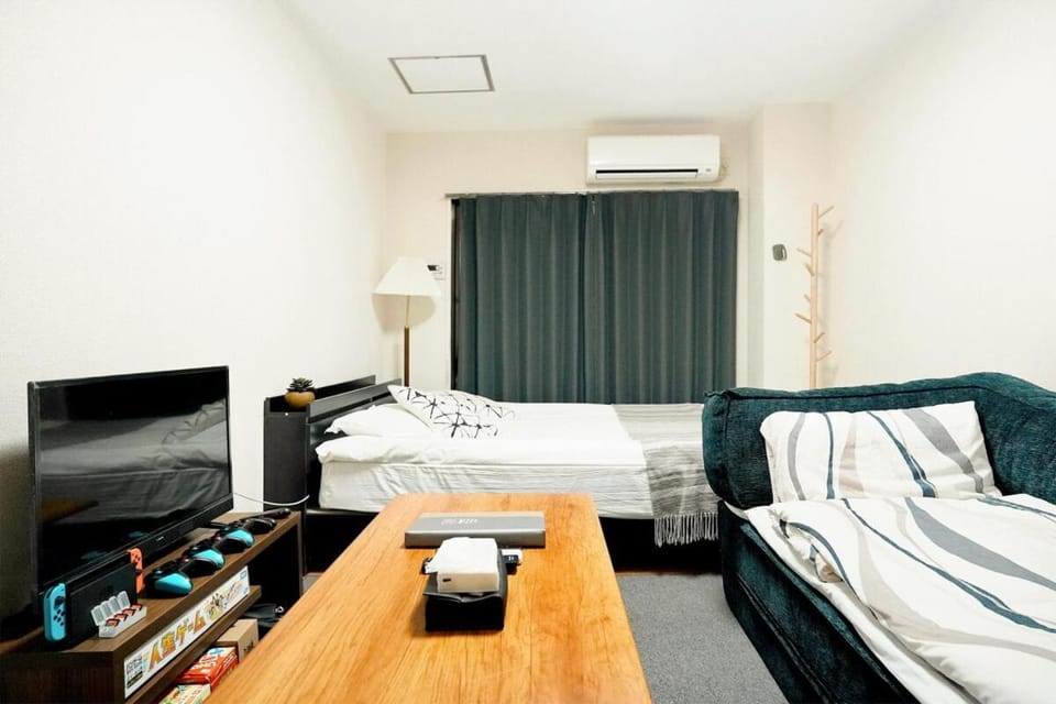 Nintendo Switchあり 大正駅徒歩5分 心斎橋6分 大阪駅10分 関空直通 Apartment in Osaka
