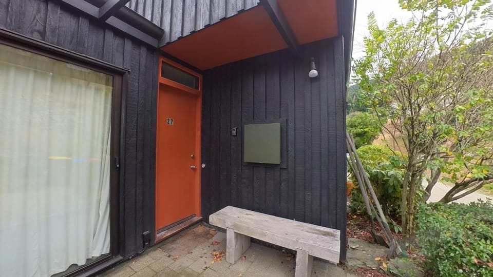 Property building, Garden