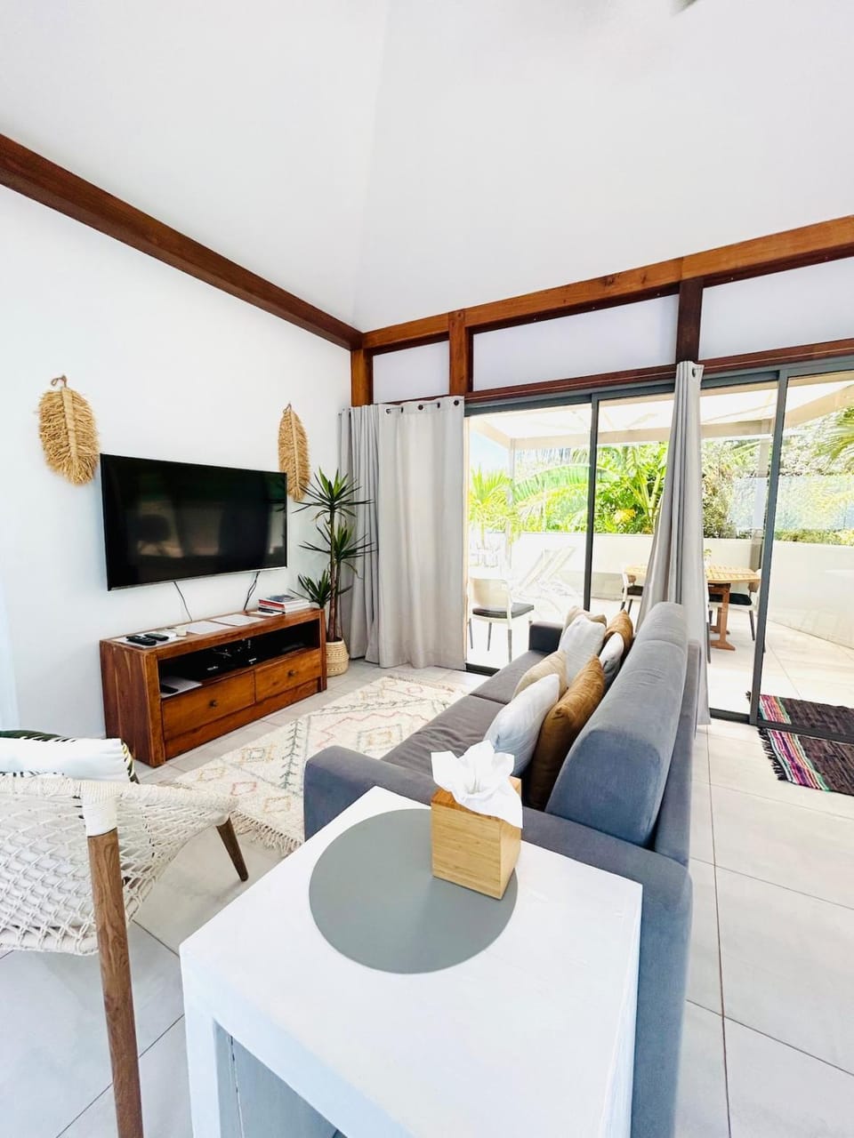 Fully-equipped house with pool House in Saint Barthélemy