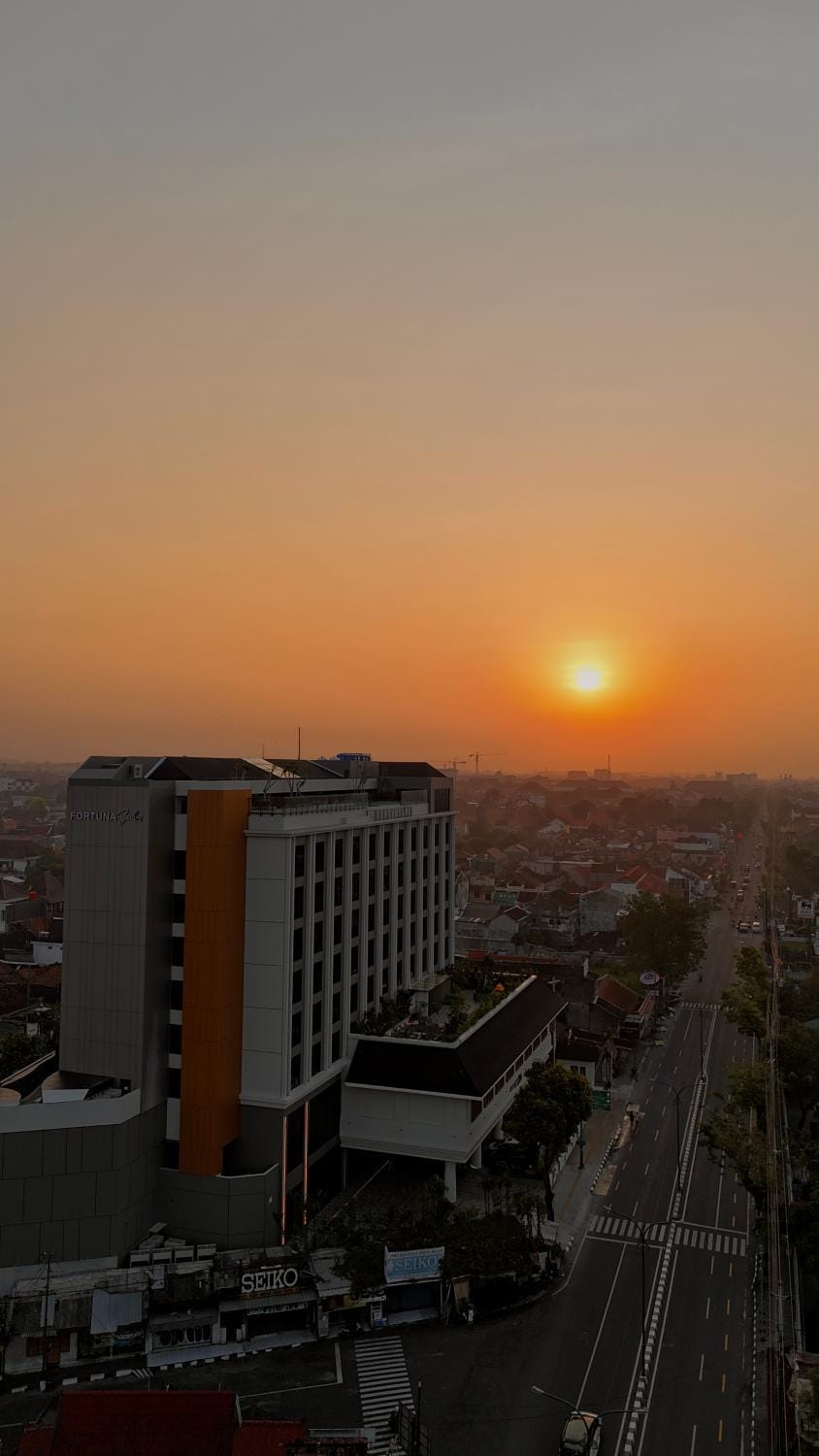 Property building, Bird's eye view