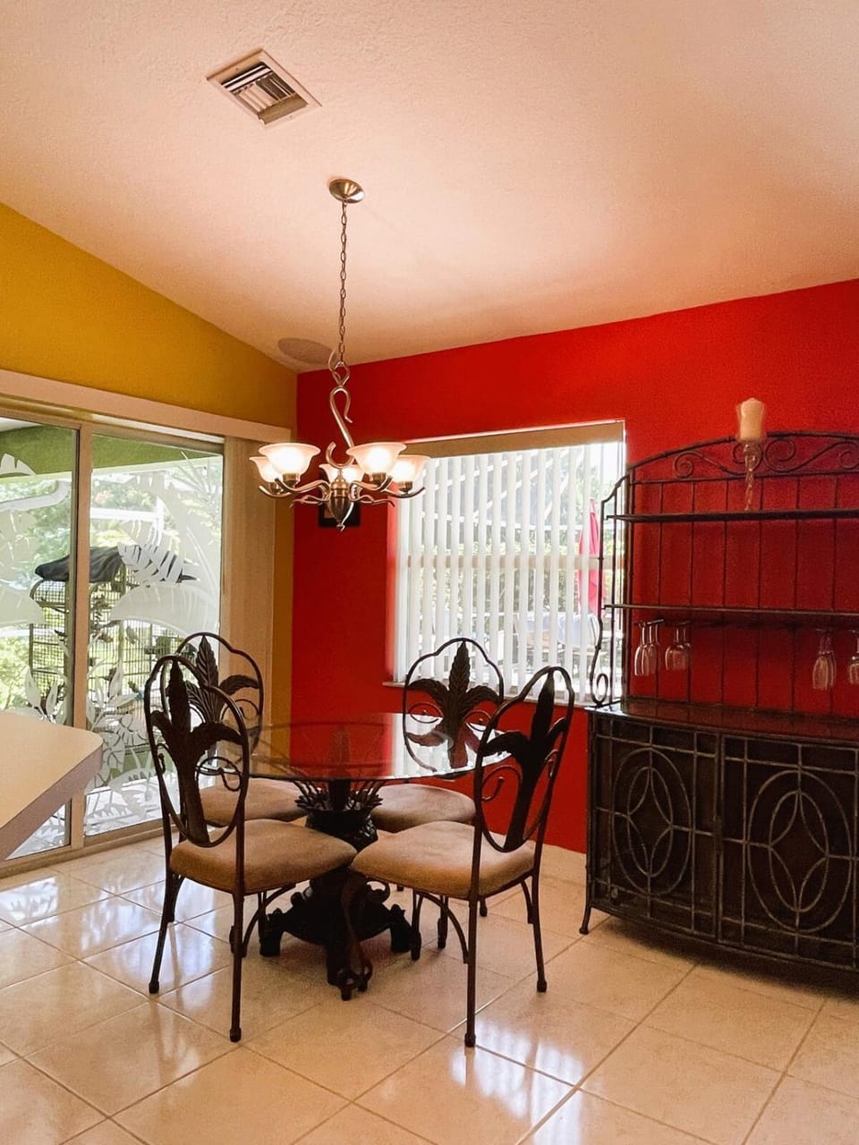 Dining area