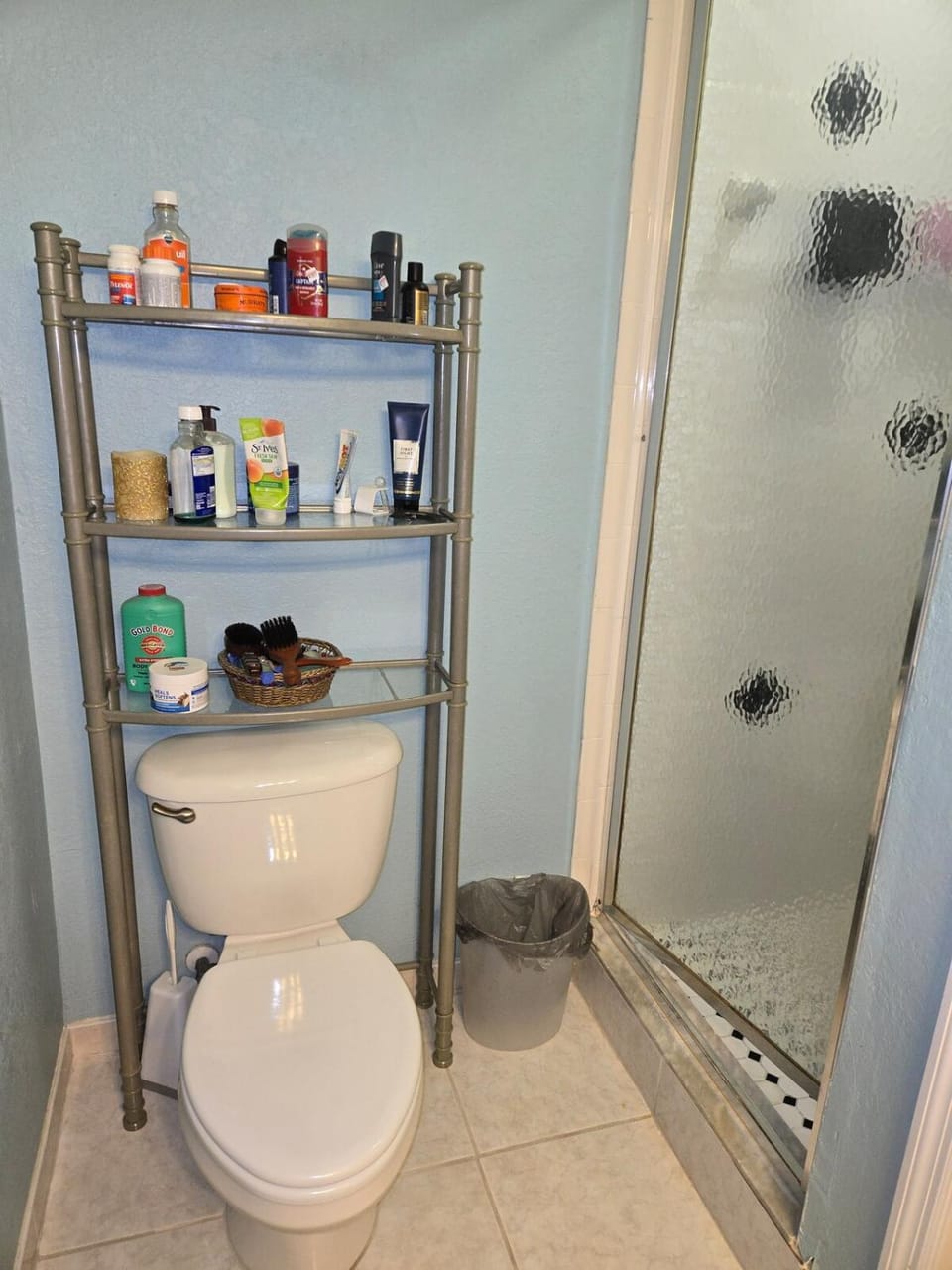 Shower, Toilet, Bathroom