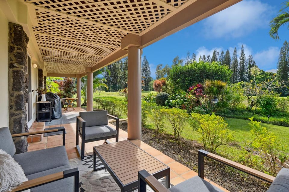 (4183) KPalms 4Br 3Ba Spacious Home with AC and Views House in Princeville