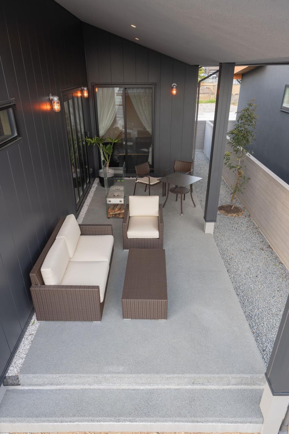Day, Balcony/Terrace, Garden view
