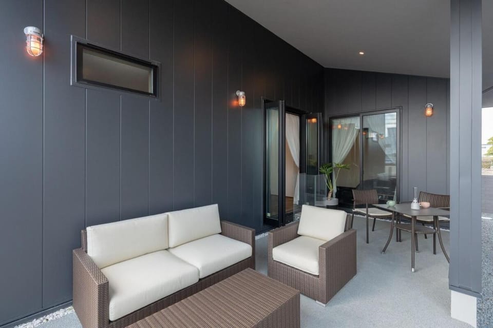 Patio, Garden view, Garden view