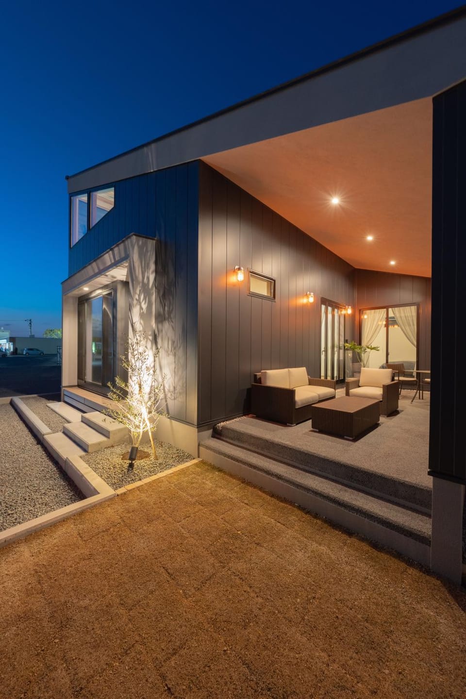 Night, Balcony/Terrace