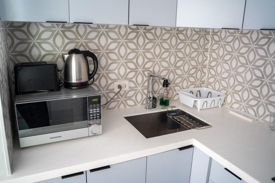 Coffee/tea facilities, Kitchen or kitchenette, pet friendly, stove, toaster