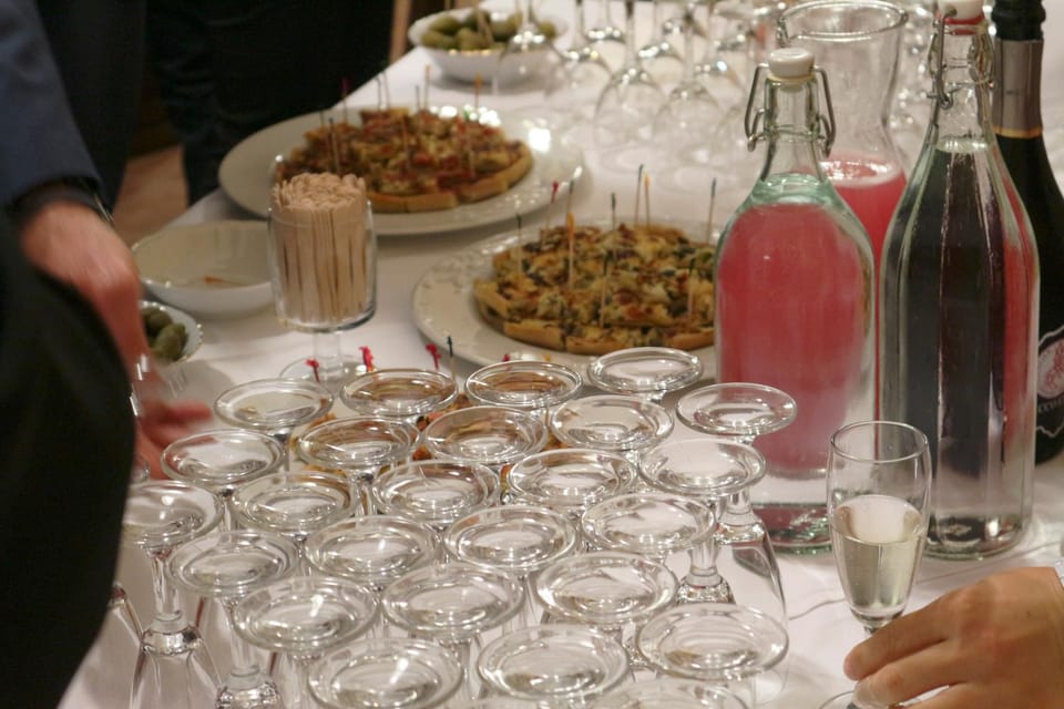 Non alcoholic drinks