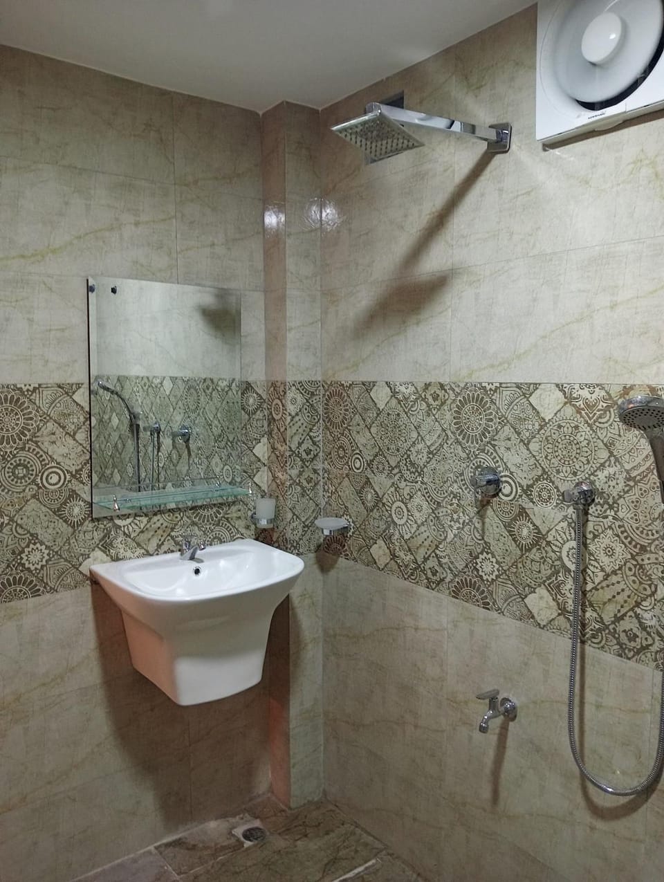 Shower, Bathroom