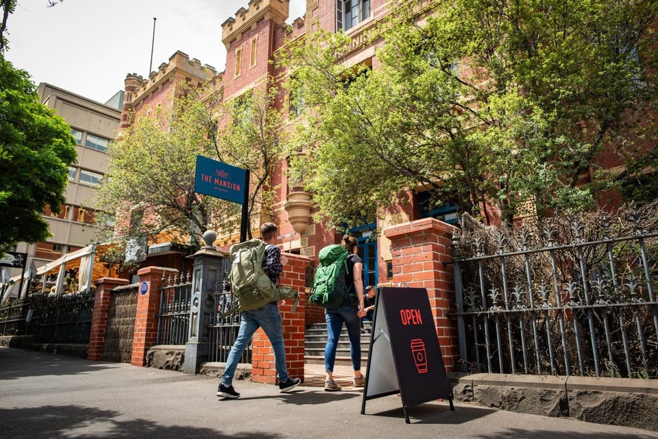 The Mansion Melbourne Hostel in Melbourne