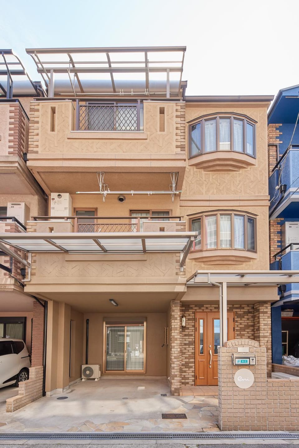 eni rattan chikko Apartment in Osaka